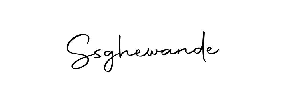 Autography-DOLnW is a professional signature style that is perfect for those who want to add a touch of class to their signature. It is also a great choice for those who want to make their signature more unique. Get Ssghewande name to fancy signature for free. Ssghewande signature style 10 images and pictures png