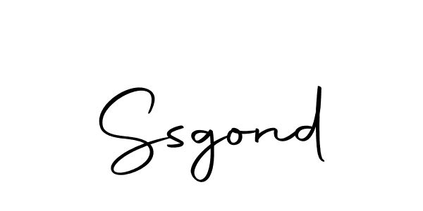 You should practise on your own different ways (Autography-DOLnW) to write your name (Ssgond) in signature. don't let someone else do it for you. Ssgond signature style 10 images and pictures png