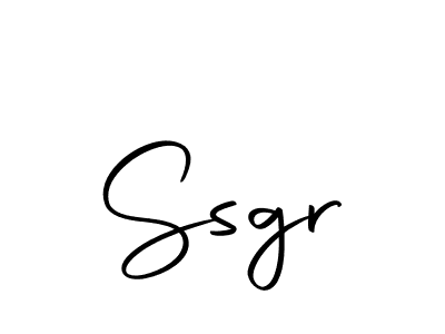 Create a beautiful signature design for name Ssgr. With this signature (Autography-DOLnW) fonts, you can make a handwritten signature for free. Ssgr signature style 10 images and pictures png