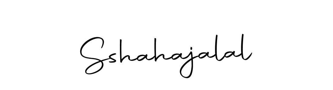 if you are searching for the best signature style for your name Sshahajalal. so please give up your signature search. here we have designed multiple signature styles  using Autography-DOLnW. Sshahajalal signature style 10 images and pictures png