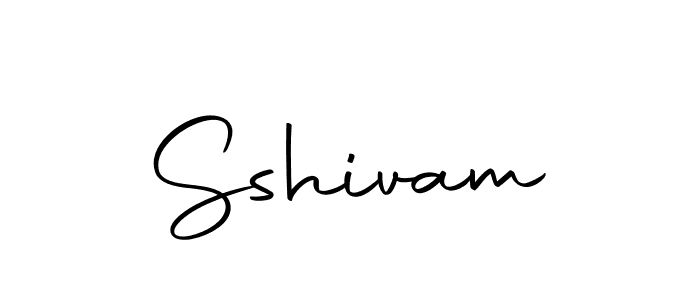 It looks lik you need a new signature style for name Sshivam. Design unique handwritten (Autography-DOLnW) signature with our free signature maker in just a few clicks. Sshivam signature style 10 images and pictures png