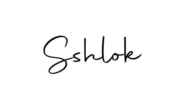 Once you've used our free online signature maker to create your best signature Autography-DOLnW style, it's time to enjoy all of the benefits that Sshlok name signing documents. Sshlok signature style 10 images and pictures png