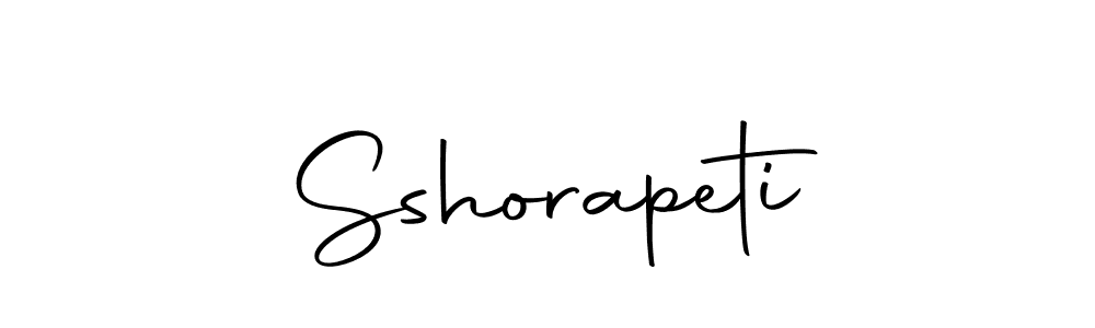 How to Draw Sshorapeti signature style? Autography-DOLnW is a latest design signature styles for name Sshorapeti. Sshorapeti signature style 10 images and pictures png