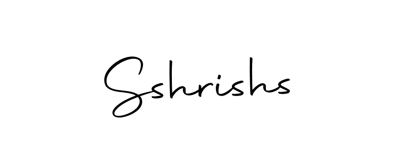 You can use this online signature creator to create a handwritten signature for the name Sshrishs. This is the best online autograph maker. Sshrishs signature style 10 images and pictures png