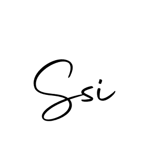 How to make Ssi name signature. Use Autography-DOLnW style for creating short signs online. This is the latest handwritten sign. Ssi signature style 10 images and pictures png