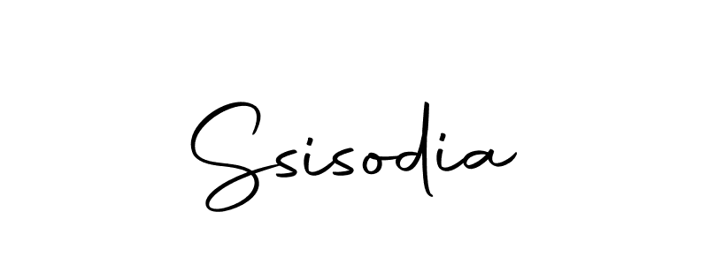 Design your own signature with our free online signature maker. With this signature software, you can create a handwritten (Autography-DOLnW) signature for name Ssisodia. Ssisodia signature style 10 images and pictures png