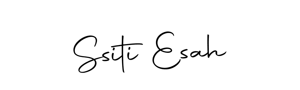 This is the best signature style for the Ssiti Esah name. Also you like these signature font (Autography-DOLnW). Mix name signature. Ssiti Esah signature style 10 images and pictures png