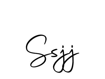 How to make Ssjj signature? Autography-DOLnW is a professional autograph style. Create handwritten signature for Ssjj name. Ssjj signature style 10 images and pictures png
