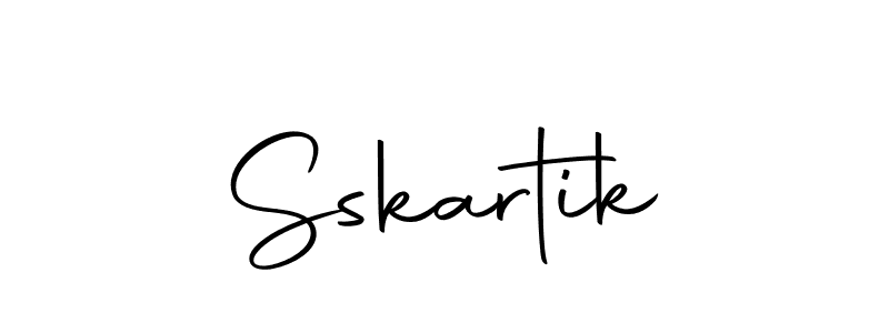 Here are the top 10 professional signature styles for the name Sskartik. These are the best autograph styles you can use for your name. Sskartik signature style 10 images and pictures png