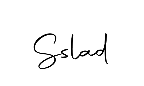 Design your own signature with our free online signature maker. With this signature software, you can create a handwritten (Autography-DOLnW) signature for name Sslad. Sslad signature style 10 images and pictures png