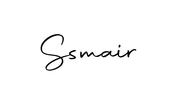 Make a beautiful signature design for name Ssmair. With this signature (Autography-DOLnW) style, you can create a handwritten signature for free. Ssmair signature style 10 images and pictures png