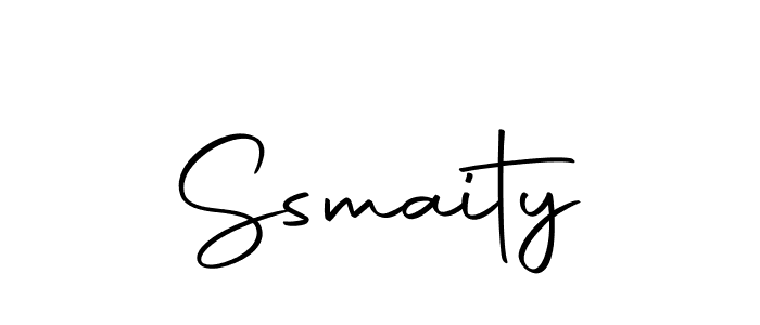 Make a beautiful signature design for name Ssmaity. With this signature (Autography-DOLnW) style, you can create a handwritten signature for free. Ssmaity signature style 10 images and pictures png