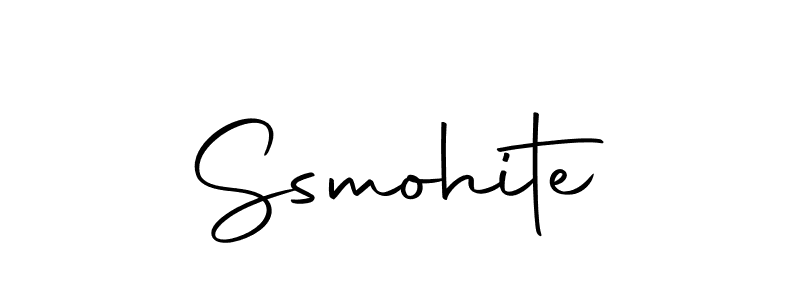 You can use this online signature creator to create a handwritten signature for the name Ssmohite. This is the best online autograph maker. Ssmohite signature style 10 images and pictures png