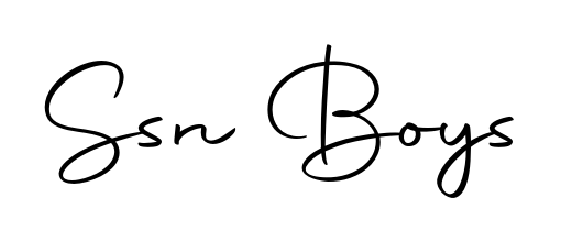 Discover how Ssn Boys looks in an executive cursive font (Autography-DOLnW). Perfect for legal documents, invoices, and certificates. Ssn Boys signature style 10 images and pictures png