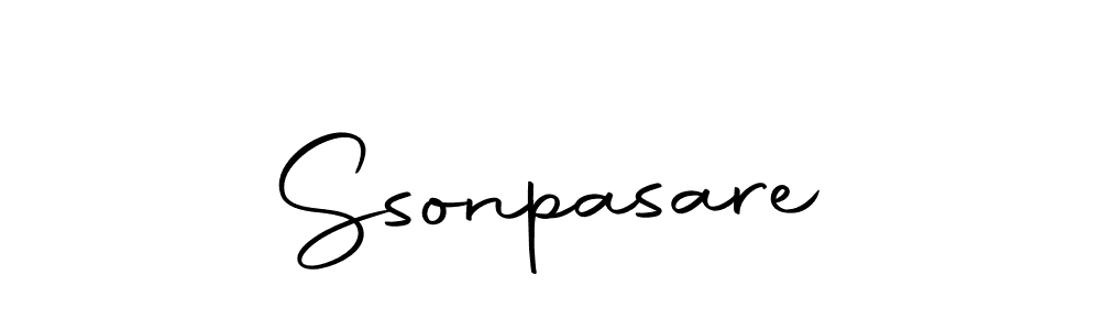 Make a beautiful signature design for name Ssonpasare. Use this online signature maker to create a handwritten signature for free. Ssonpasare signature style 10 images and pictures png