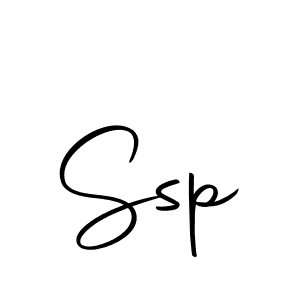 How to make Ssp signature? Autography-DOLnW is a professional autograph style. Create handwritten signature for Ssp name. Ssp signature style 10 images and pictures png