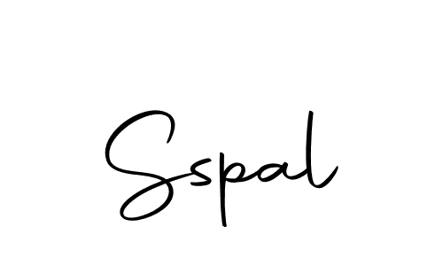 Design your own signature with our free online signature maker. With this signature software, you can create a handwritten (Autography-DOLnW) signature for name Sspal. Sspal signature style 10 images and pictures png