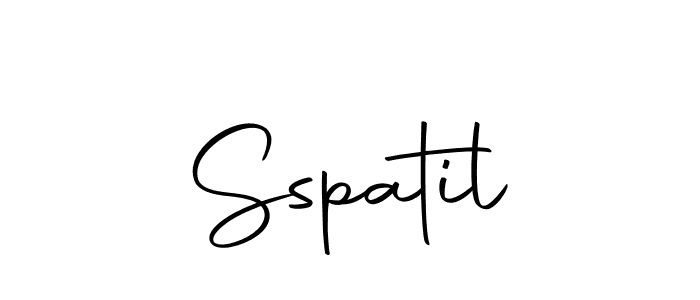 Similarly Autography-DOLnW is the best handwritten signature design. Signature creator online .You can use it as an online autograph creator for name Sspatil. Sspatil signature style 10 images and pictures png