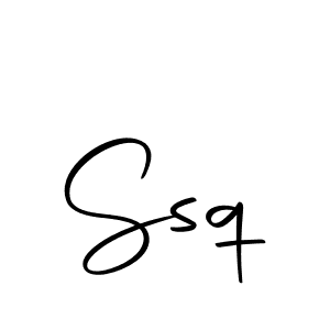 How to make Ssq signature? Autography-DOLnW is a professional autograph style. Create handwritten signature for Ssq name. Ssq signature style 10 images and pictures png