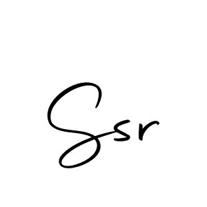 Create a beautiful signature design for name Ssr. With this signature (Autography-DOLnW) fonts, you can make a handwritten signature for free. Ssr signature style 10 images and pictures png