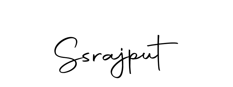 Use a signature maker to create a handwritten signature online. With this signature software, you can design (Autography-DOLnW) your own signature for name Ssrajput. Ssrajput signature style 10 images and pictures png