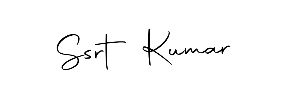 You can use this online signature creator to create a handwritten signature for the name Ssrt Kumar. This is the best online autograph maker. Ssrt Kumar signature style 10 images and pictures png