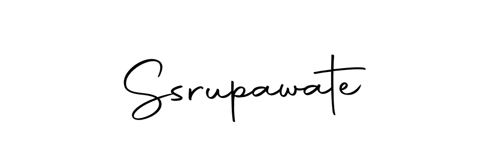 It looks lik you need a new signature style for name Ssrupawate. Design unique handwritten (Autography-DOLnW) signature with our free signature maker in just a few clicks. Ssrupawate signature style 10 images and pictures png