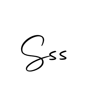 Design your own signature with our free online signature maker. With this signature software, you can create a handwritten (Autography-DOLnW) signature for name Sss. Sss signature style 10 images and pictures png
