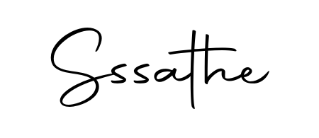 Get an exclusive digital autograph for Sssathe. The Autography-DOLnW typeface captures the charm of real penmanship on paper. Sssathe signature style 10 images and pictures png