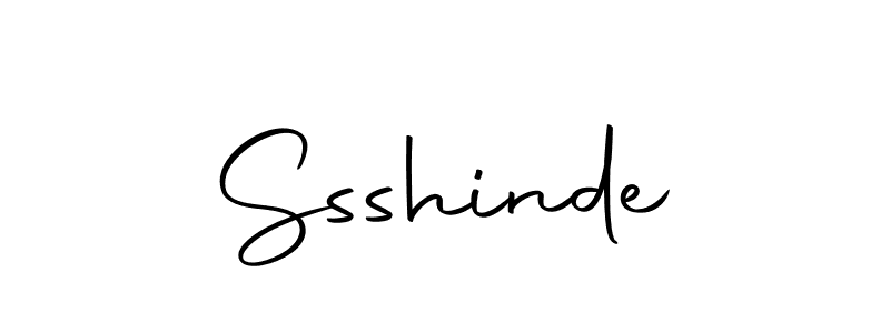 How to make Ssshinde signature? Autography-DOLnW is a professional autograph style. Create handwritten signature for Ssshinde name. Ssshinde signature style 10 images and pictures png