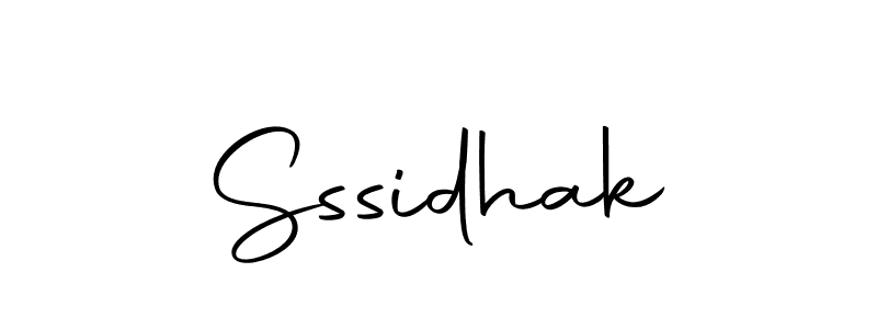 How to make Sssidhak name signature. Use Autography-DOLnW style for creating short signs online. This is the latest handwritten sign. Sssidhak signature style 10 images and pictures png