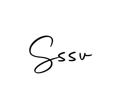 How to make Sssv signature? Autography-DOLnW is a professional autograph style. Create handwritten signature for Sssv name. Sssv signature style 10 images and pictures png