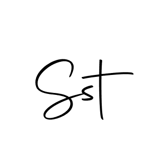 This is the best signature style for the Sst name. Also you like these signature font (Autography-DOLnW). Mix name signature. Sst signature style 10 images and pictures png