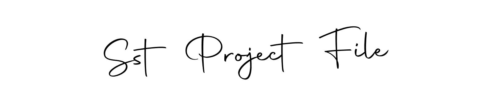 How to make Sst Project File signature? Autography-DOLnW is a professional autograph style. Create handwritten signature for Sst Project File name. Sst Project File signature style 10 images and pictures png