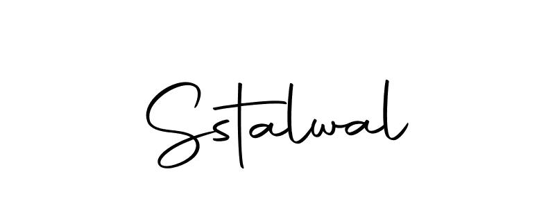 The best way (Autography-DOLnW) to make a short signature is to pick only two or three words in your name. The name Sstalwal include a total of six letters. For converting this name. Sstalwal signature style 10 images and pictures png