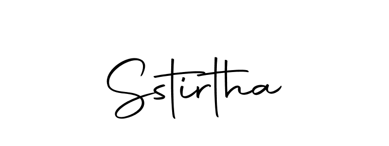 This is the best signature style for the Sstirtha name. Also you like these signature font (Autography-DOLnW). Mix name signature. Sstirtha signature style 10 images and pictures png