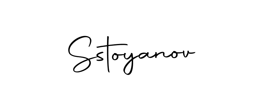 How to Draw Sstoyanov signature style? Autography-DOLnW is a latest design signature styles for name Sstoyanov. Sstoyanov signature style 10 images and pictures png