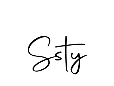 Here are the top 10 professional signature styles for the name Ssty. These are the best autograph styles you can use for your name. Ssty signature style 10 images and pictures png