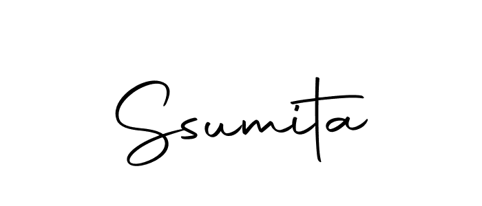 Make a beautiful signature design for name Ssumita. Use this online signature maker to create a handwritten signature for free. Ssumita signature style 10 images and pictures png