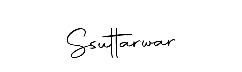 if you are searching for the best signature style for your name Ssuttarwar. so please give up your signature search. here we have designed multiple signature styles  using Autography-DOLnW. Ssuttarwar signature style 10 images and pictures png