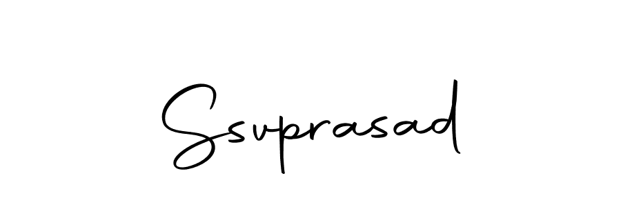 Ssvprasad stylish signature style. Best Handwritten Sign (Autography-DOLnW) for my name. Handwritten Signature Collection Ideas for my name Ssvprasad. Ssvprasad signature style 10 images and pictures png