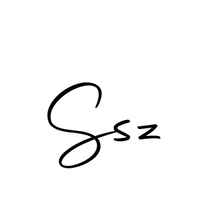 Create a beautiful signature design for name Ssz. With this signature (Autography-DOLnW) fonts, you can make a handwritten signature for free. Ssz signature style 10 images and pictures png