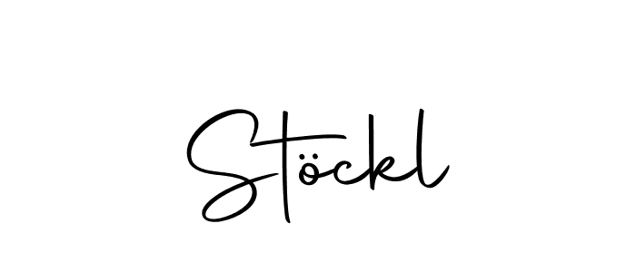 Use a signature maker to create a handwritten signature online. With this signature software, you can design (Autography-DOLnW) your own signature for name Stöckl. Stöckl signature style 10 images and pictures png