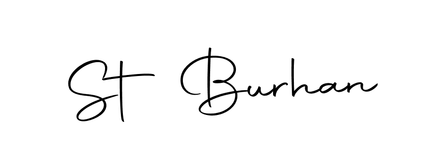 Make a short St Burhan signature style. Manage your documents anywhere anytime using Autography-DOLnW. Create and add eSignatures, submit forms, share and send files easily. St Burhan signature style 10 images and pictures png