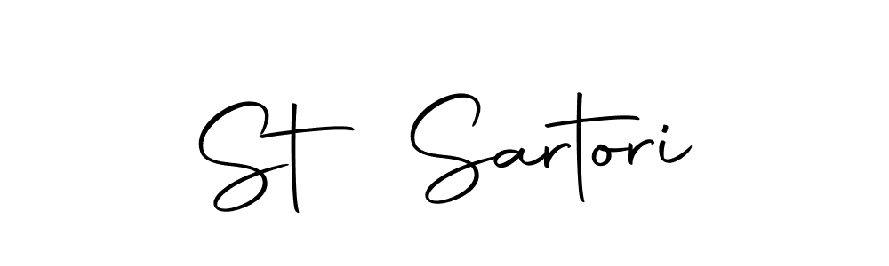 Make a short St Sartori signature style. Manage your documents anywhere anytime using Autography-DOLnW. Create and add eSignatures, submit forms, share and send files easily. St Sartori signature style 10 images and pictures png