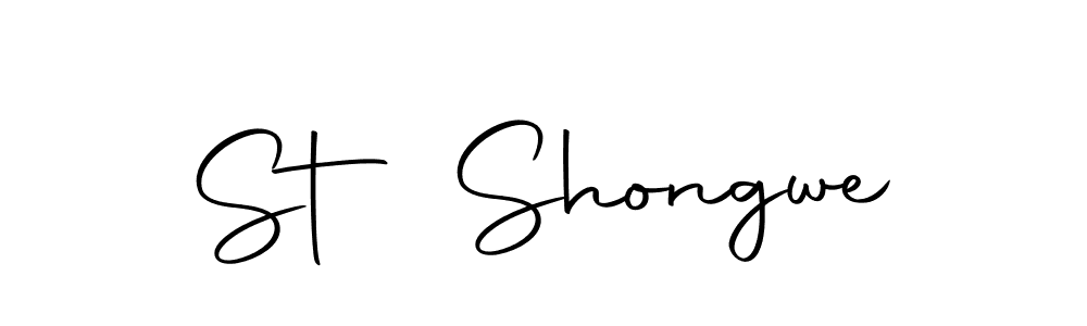 St Shongwe stylish signature style. Best Handwritten Sign (Autography-DOLnW) for my name. Handwritten Signature Collection Ideas for my name St Shongwe. St Shongwe signature style 10 images and pictures png