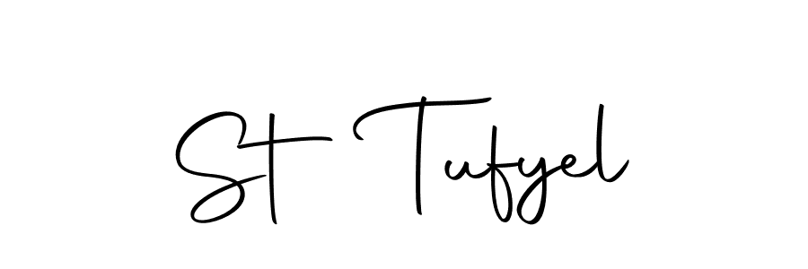 Make a beautiful signature design for name St Tufyel. With this signature (Autography-DOLnW) style, you can create a handwritten signature for free. St Tufyel signature style 10 images and pictures png