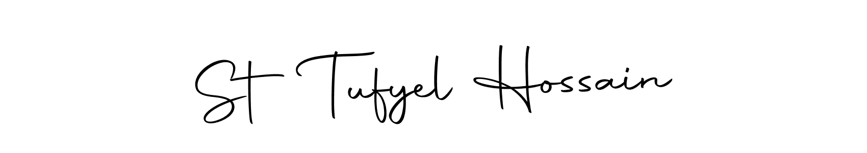 How to Draw St Tufyel Hossain signature style? Autography-DOLnW is a latest design signature styles for name St Tufyel Hossain. St Tufyel Hossain signature style 10 images and pictures png