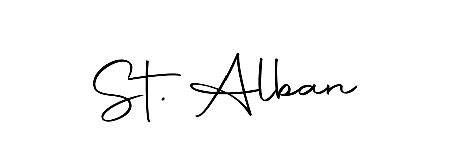 Best and Professional Signature Style for St. Alban. Autography-DOLnW Best Signature Style Collection. St. Alban signature style 10 images and pictures png