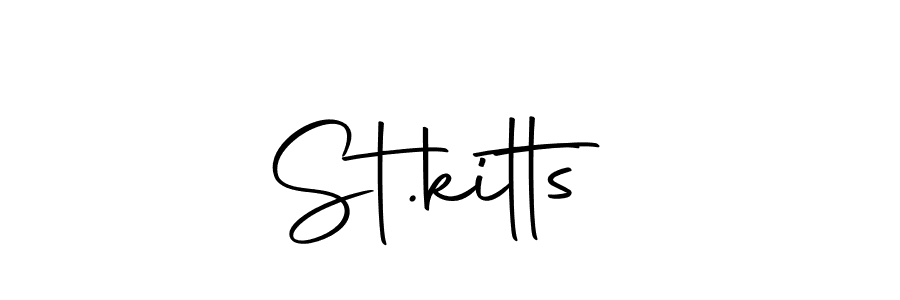 St.kitts  stylish signature style. Best Handwritten Sign (Autography-DOLnW) for my name. Handwritten Signature Collection Ideas for my name St.kitts . St.kitts  signature style 10 images and pictures png